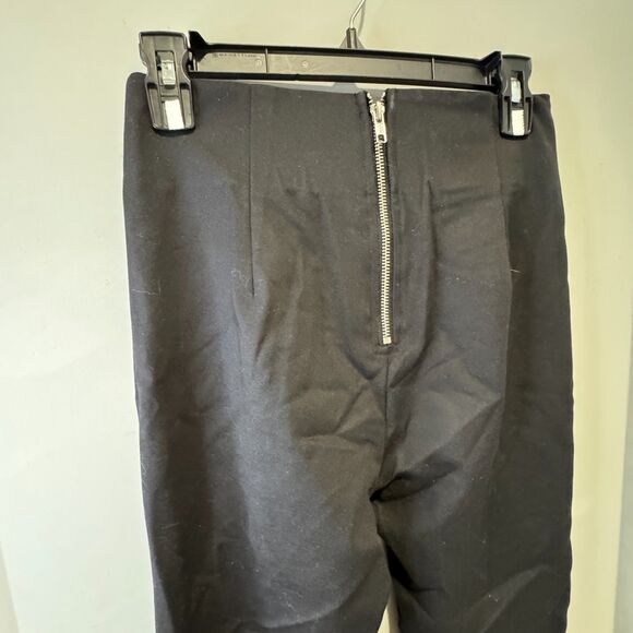 I AM GIA Super High Waisted Trendy Coco Metal Chain Panel Pants - Women's Medium - Picture 6 of 10